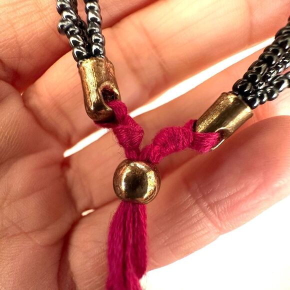 Multi strand adjustable bracelet - Picture 5 of 8